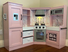 Juguete De Cocina Para Ni  as Kids Girls Toddler Interactive Pretend Play Kitchen