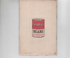 1922 Campbell   s Soup The Optimist Trade Booklet     Dorrance Advertising  Can Art
