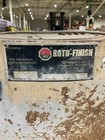 Roto Finish Industrial Vibratory Finisher Er Series Used