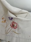 Set Of 2 Antique Unused Embroidered Kitchen Towels