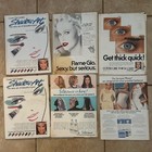 Teen Magazine Lot Set 1980s Vintage 6 Issues Fashion Beauty Pop Culture