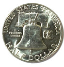 1956 50c Franklin Silver Half Dollar Uncirculated Philadelphia