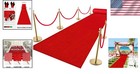 Red Carpet Runner For Parties Wedding Aisle Ceremony Entrance Decor 3x15