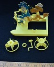   1960s - 1970s Cap n Crunch Cereal - Sea Cycle Toy Boat - Sea Dog   Jay Ward  