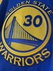 2015-16 Stephen Curry Golden State Warriors Team Issued Game Jersey Nba Pro Cut