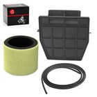 Air Filter   Air Box Lid Cover W seal For Kawasaki Bayou 220 250 Klf220a Klf250a