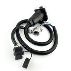 7 Blade 4-way Flat Trailer Wiring Harness Connector For Toyota Tundra 2007-2013