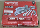 Craftsman 47-piece Standard metric Polished Chrome Mechanics Tool Set Cmmt12119