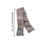 Women Ladies Winter Warm Leg Warmers Long Knit Knitted Crochet Socks Leggings