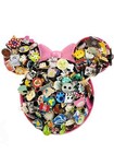 Disney Pin Trading Lot 25  No Duplicates  Free Shipping  100  Tradable
