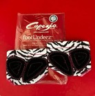 New Capezio Foot Undeez Jelz Print Zeb H07gs