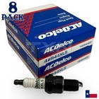 8 Pack Acdelco Standard Spark Plugs 1968 For Chevrolet Chevelle Ss396 6 5l