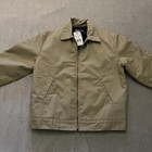 Dickies Jacket Insulated Men Medium Lined Quilted Eisenhower Zip Up Padded Coat
