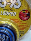 Fast Eddy The Looper Yo-yo With Bonus Cd Blue  0360a Brand New  Sealed Free Ship