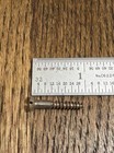 7 X 1    Wood Screws Antique Flat Head Slotted Steel American Made Free Shipping