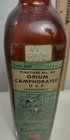 Vintage Paregoric Pharmacy Dispenser Bottle Camphorated Opium Tincture  64 Empty