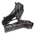 Plano Spire 41 22  Compact Crossbow Case Lockable  Black Hard Shell  113200