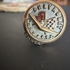 Vintage Chevrolet Corvette Owner 10kdp Gold Pin By Miller 1950s   1960s   Patch