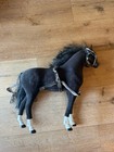 Black Beauty Horse W  White Star Fits American Girl Truly Me Doll Large 19  Tall
