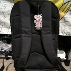 Tokidoki Large Black Multicolor Graphic Print Backpack  Polyester Zip Padded