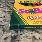 Vintage 2003 Crayola So Big Crayons 8 Count Binney   Smith Nos