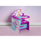 Delta Children Unicorn Chair Desk With Storage Bin  Greenguard Gold Certified