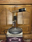 Rare Vintage 1969 Shure 545sg Gold Microphone Great Working Condition With Cable