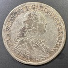 1754 Icb Regensburg German States City View Thaler Very Scarce Type Coin