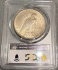 1926 S Peace Dollar  Pcgs Au 58  Excellent Original Everyman W  Sharp Appeal