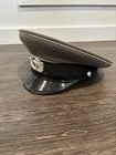 Size 58 East German Nva Visor Hat Early Uniform Cold War Military Original