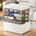 5-tier Medicine Organizer Portable Medicine Cabinet Empty First Aid Kit For Home