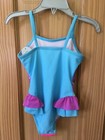 Nwt Wonder Nation Swimsuit 1pc Toddler Girls Upf 50  Unicorn 