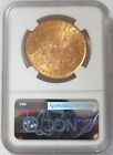 1899 S Gold  20 Liberty Head Double Eagle Coin Ngc Mint State 63