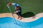 18  Plastic Wall Brush For Above Or In-ground Swimming Pools 