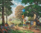 Winnie The Pooh Ii - Diy Chart Counted Cross Stitch Patterns Needlework Dmc   