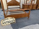 00001 Thomasville Fisher  Park High Chest Dresser W  Mirror Queen  Poster Bed