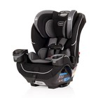 Evenflo Everyfit all4one 3-in-1 Convertible Infant Child Car Seat Olympus Black