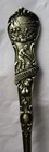    Antique Sterling Silver Livingston Montana 4  Scenic Souvenir Spoon   A    