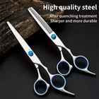 Professional Hair Salon Cutting Thinning Scissors Barber Shears Hairdressing Set
