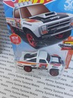 Hot Wheels Lifted 1987 Dodge D100 Pickup Truck Hot Trucks