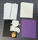 Boo Ghost Halloween Card Kit Made With Some Stampin Up 