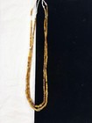 Fancy Ancient Roman Era Gold Glass Sandwich Beads