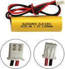 Aa 1100mah 1 2v Emergency Light Battery Compatile For Elb-cs01  Exr El 122 C4t c