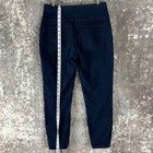Spanx Size M Casual Stretch Skinny Jeans Denim Pants Blue Zip