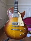 2026 Gibson Custom Shop Les Paul Standard 8 1 Lbs    59 Reissue R9 Vos - Iced Tea