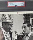 Pee Wee s Playhouse 1991 Pee Wee Herman Psa Type 1 Original Vintage Photo