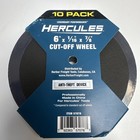 New 10 Pack 4-1 2  1 16  Cut-off Wheel 4 5 Cutting Discs Stainless Steel   Metal