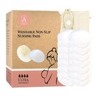 Nursing Pads  Organic Cotton  Non-slip  14 Washable Leakproof Breast Pads