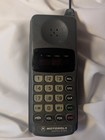 Vintage Motorola Brick Cell Phone With Case 34644a