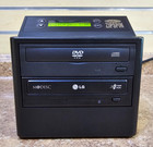 Zipspin Cd dvd Duplicator Cd Dvd Copier Dvd-121-pro-wm Pre-owned